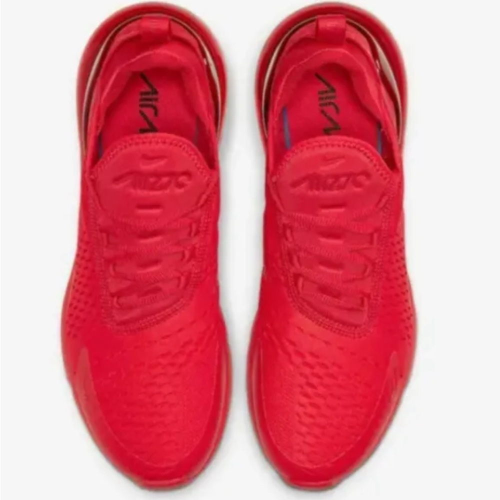 Nike Air Max 270 Men's Size 10 University Red University Red CV7544 600 - Picture 4 of 6
